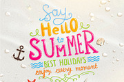 100+ Summer Backgrounds. Vector, a Food Illustration by Anna Ozerina (Thumbnail 9 of 35)