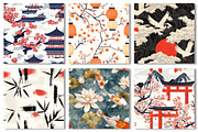 Digital Japan Seamless Papers, a Pattern Graphic by Dream Creation (Thumbnail 2 of 7)
