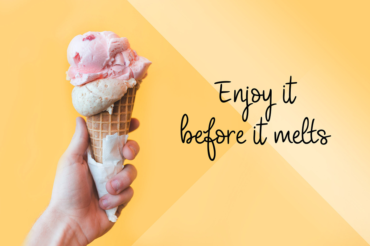 Cotugno Script Font preview 4