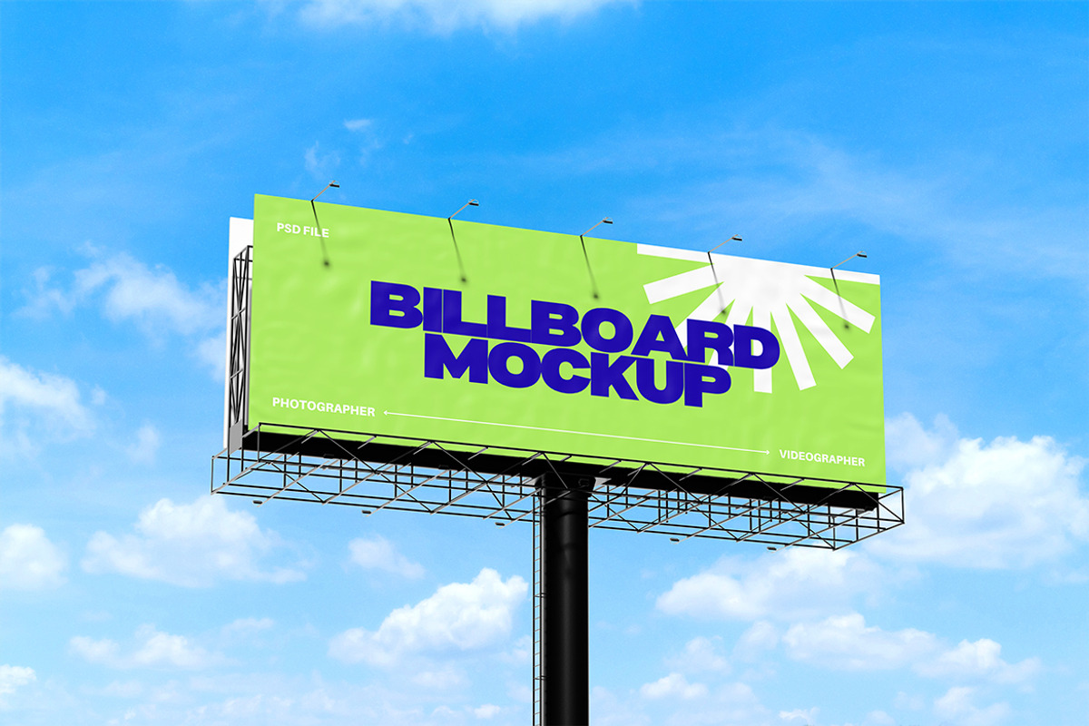 Billboard Mockup, an Advertising Mockup by xavier_studio (Photo 4 of 5)