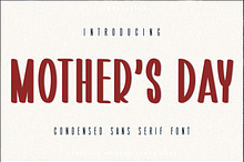 Mothers Day
