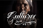 Faithless Edgy Tattoo Font, a Script Font by WhymoreArt (Thumbnail 7 of 12)