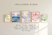 Nursery Moon & Animal QR Code Prints, an Illustration by Vandy Fullum (Thumbnail 4 of 10)