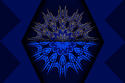 Mandala Vector Pattern Graphics Pack, a Background Graphic by NJ Himel (Thumbnail 50 of 91)