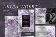 10 IN 1! Wedding invitations bundle, an Invitation Template by Helen Halik art (Thumbnail 9 of 11)