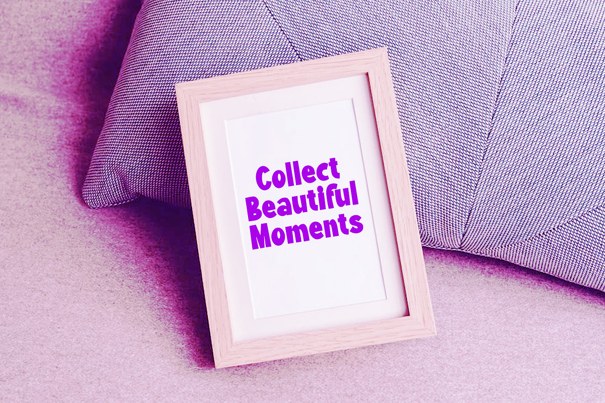 Purple Wander, a Symbol Font by yumnatype (Photo 6 of 10)