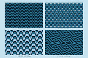Retro Groovy Backgrounds, a Background Graphic by May Motif (Thumbnail 9 of 20)