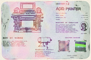 ACID PRINTER TEXTURE PACK, a Texture Graphic by Textexp (Thumbnail 2 of 10)