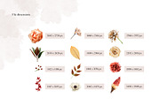 Isolated real flowers clipart set, an Object Graphic by The Graphic Parade (Thumbnail 7 of 14)