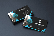 Professional Minimal Business Card, a Business Card Template by ExpertDesigner411 (Thumbnail 3 of 3)