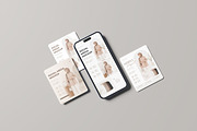 Multiple Social Media Page Mockup, an iPhone Mockup by My Code Std (Thumbnail 4 of 5)