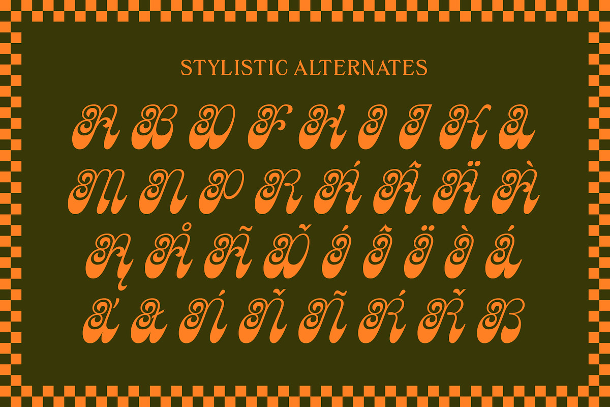 Undertone - Variable Script Font, a Script Font by The Type Fella (Photo 4 of 7)