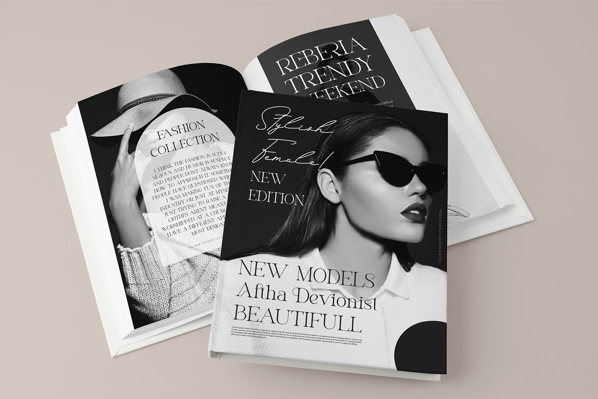 Maniefa || Elegant Serif Font, a Serif Font by Idea Studio (Photo 3 of 10)