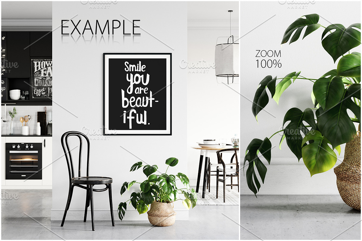 Frames & Walls Scandinavian Bundle-3, a Print Template by Yuri-U (Photo 13 of 42)