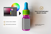 Dropper Bottle & Box Mock-Up | 10ml, a Household Mockup by TSOBG (Thumbnail 16 of 20)