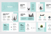 Modern Business Plan PowerPoint, a Presentation Template by RsmBoutique2021 (Thumbnail 2 of 5)