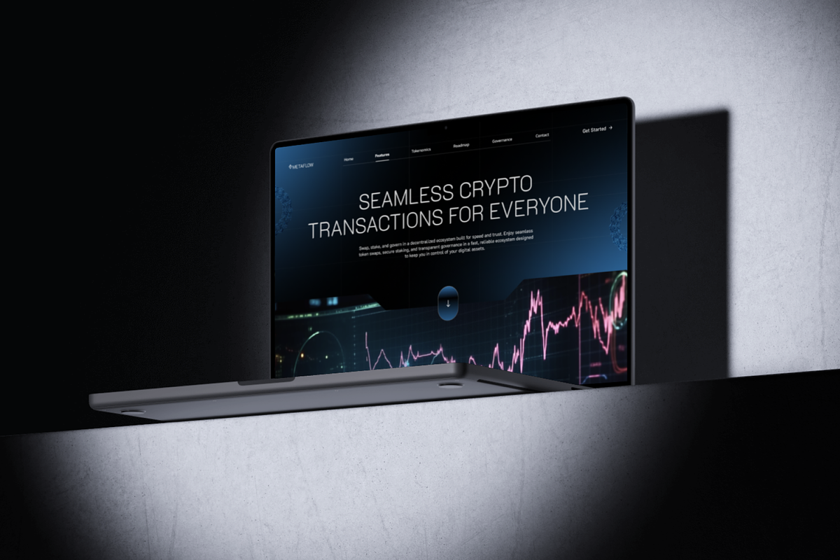 Figma Web3 DeFi Landing Page Templat, a Landing Page Template by Musara (Photo 6 of 6)