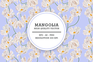 Handmade Magnolia Patterns