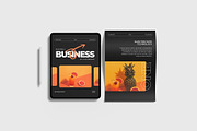 Tablet and A4 Flyer Mockup Scene, a Product Mockup by suciamairastd (Thumbnail 2 of 4)