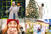 10 White Christmas Lightroom Presets, a Preset Add-On by RamsaGraphi (Thumbnail 1 of 10)