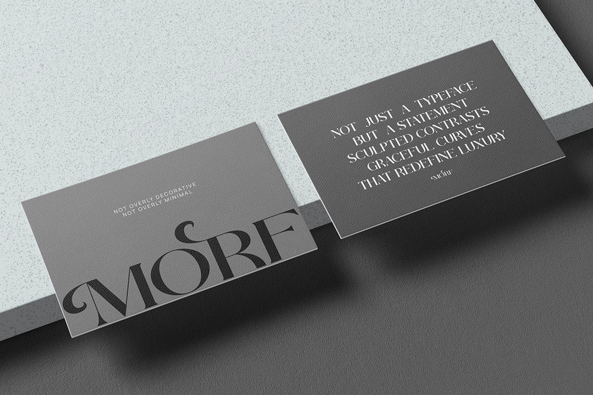 Morvany Modern Elegant Serif Font, a Serif Font by Rasio Studio (Photo 8 of 9)