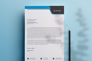 Business Letterhead Word