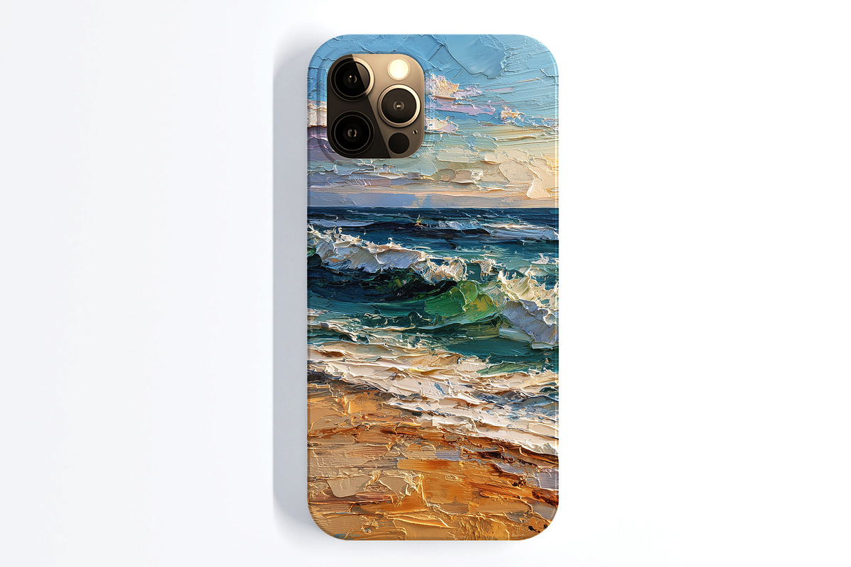 Ocean Waves Illustration, a Decorative Illustration by Housui Patterns (Photo 11 of 12)
