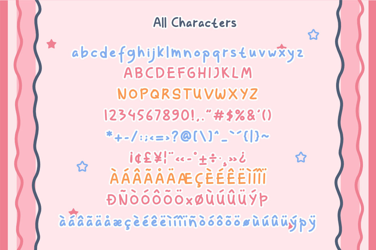 Twinkle Day - Quirky Font, a Handwritten Font by TrimStudio (Photo 9 of 9)