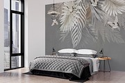 Wallpaper mockup - Tapestry mockup, a Household Mockup by Hunny Badger (Thumbnail 2 of 5)
