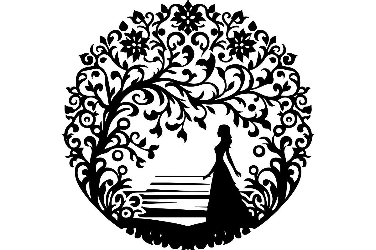 Whimsical Nature Cut Bundle, an Object Graphic by abu67222 (Photo 5 of 13)