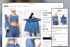 Denim Shopify Theme