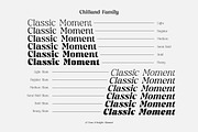 Chiefland Variable - 6 Weight Style, a Serif Font by Letterhend Studio (Thumbnail 3 of 14)
