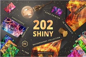202 Shiny Backgrounds