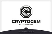 Cryptogem - Letter C Logo Template, a Branding & Logo Template by LOGOMAGINE (Thumbnail 10 of 16)