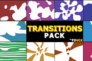 Splash Transitions | DaVinci Resolve, a Templates & Theme by FlashFXbox (Thumbnail 1 of 2)