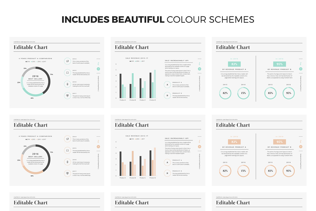 Simple & Cool PowerPoint Template 2, a Presentation Template by Wipavee (Photo 5 of 5)