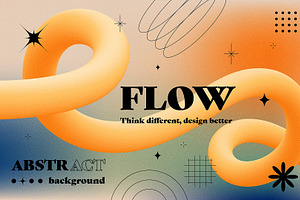 Abstract Modern Brutalist background, a Technology Illustration by Creative Graphics