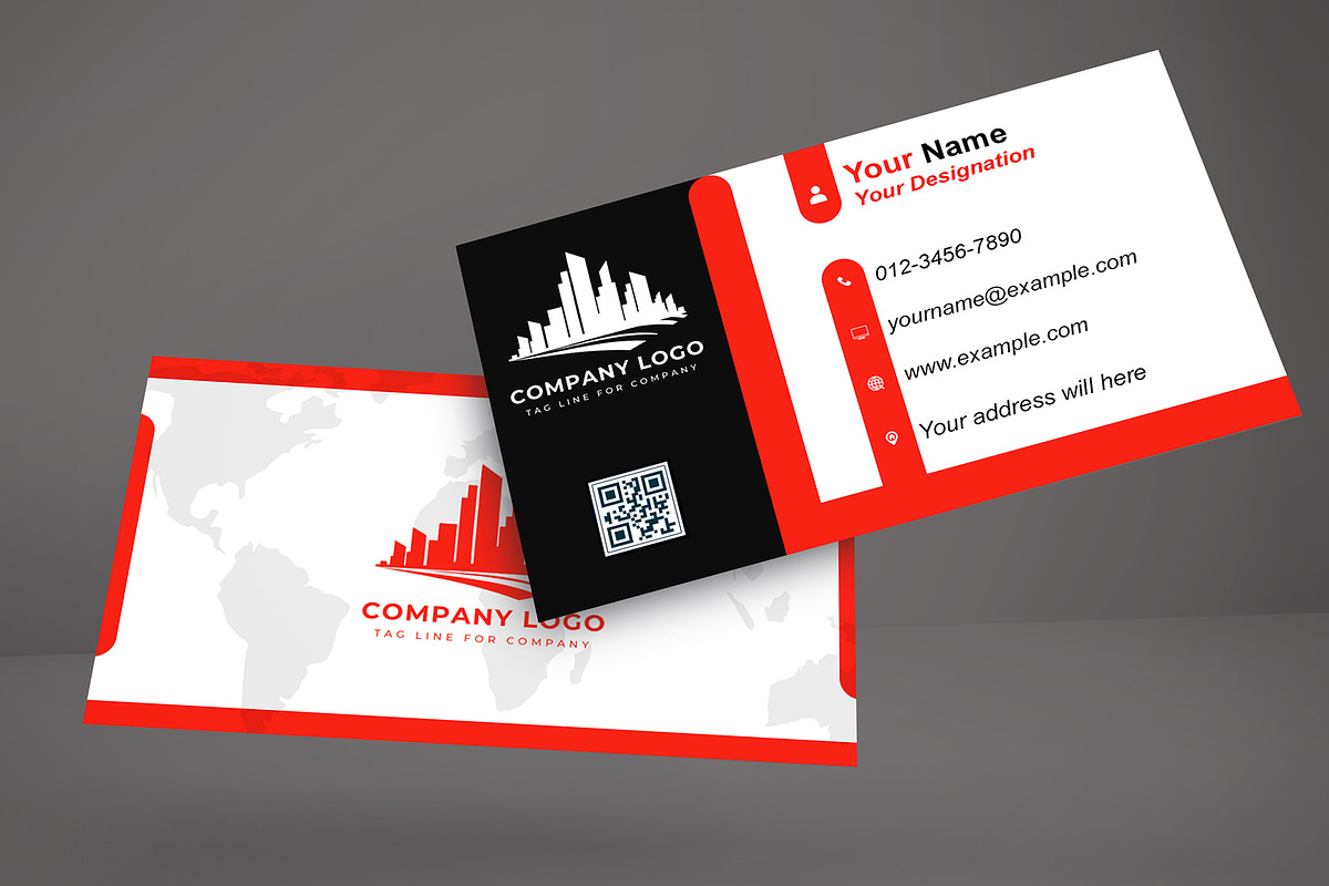Modern Editable Business Card preview 6