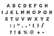 Black Army Font, a Blackletter Font by Fourteen Letter (Thumbnail 2 of 4)