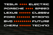 Crossfly Expanded Display Fonts, a Font by Namara Creative Studio (Thumbnail 2 of 12)