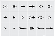 Arrows, an Icon by Leone_v (Thumbnail 2 of 2)