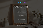 Scandi Rustic Frame Mockup Bundle, a Household Mockup by The White Space Co. (Thumbnail 9 of 9)