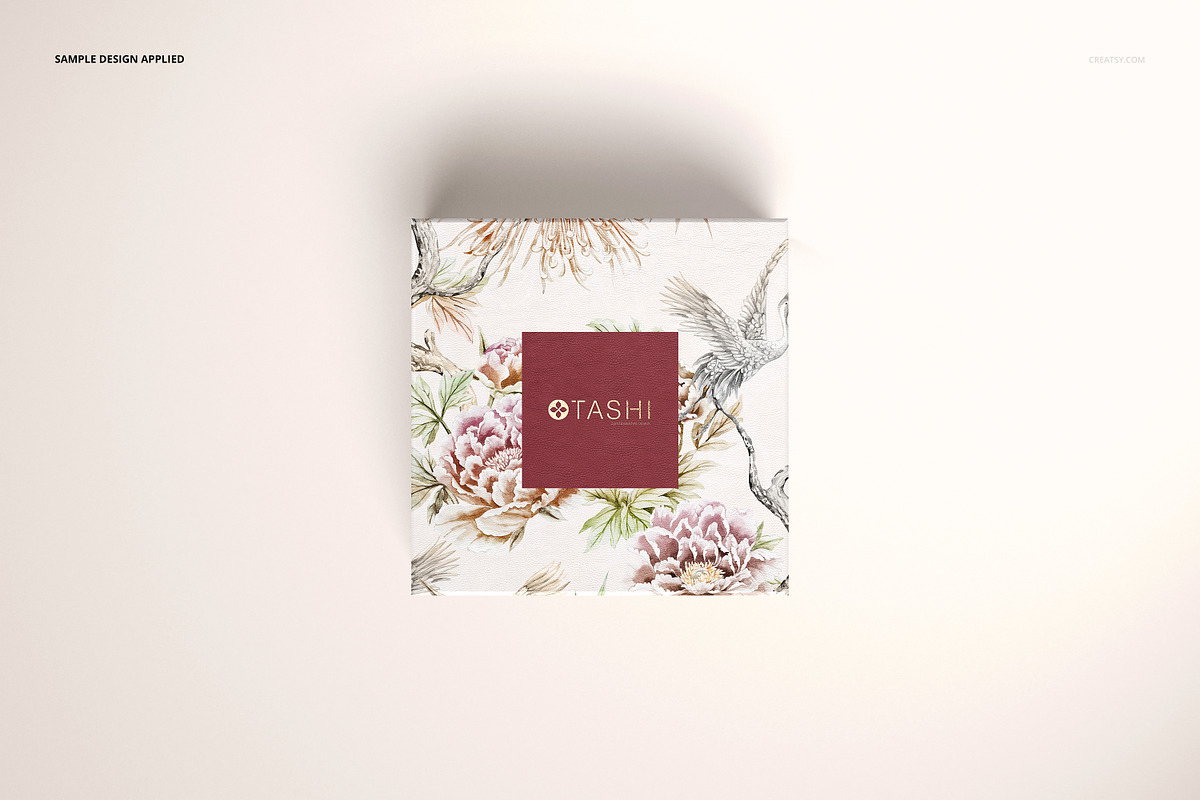 Jewelry Box Mockup Set, a Packaging Mockup by creatsy2 (Photo 6 of 9)