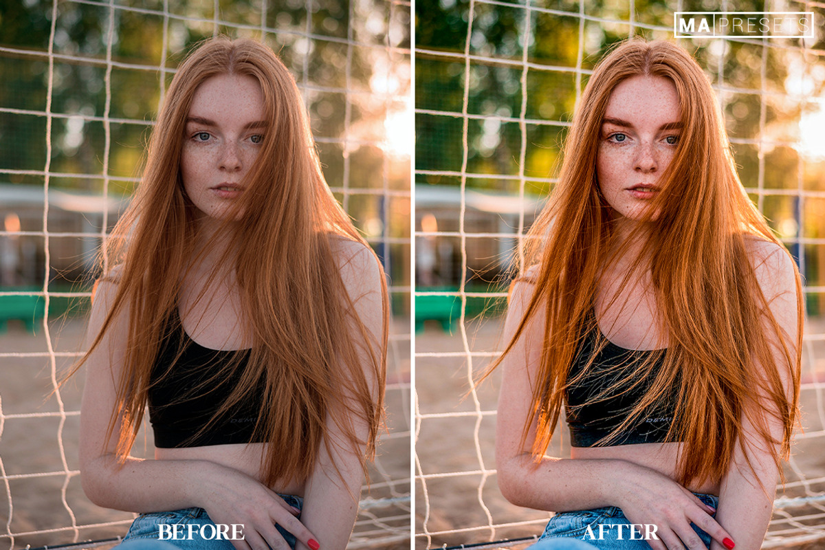 10 PORTRAIT PRO Lightroom Presets, a Preset Add-On by MaPresets (Photo 4 of 14)