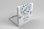 Pizza Box Mockup, a Packaging Mockup by Petr Stránský (Thumbnail 8 of 16)