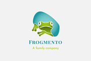 Frog Icon & Logo Template, a Branding & Logo Template by The Minimalist (Thumbnail 1 of 5)