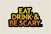 Spooky Zombies - Halloween Display, a Sans Serif Font by Pian45 Studio (Thumbnail 5 of 8)