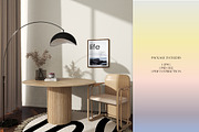 Wall Frame mockup for printable wall, a Print Template by DSTUDIO888 (Thumbnail 4 of 4)