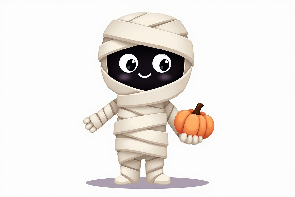 Halloween Ghost & Skeleton Art, an Illustration by hafijul (Photo 20 of 26)