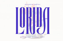 Lorida - Condensed Display